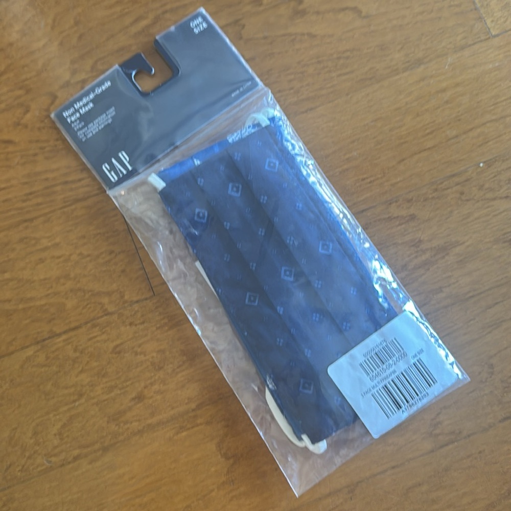 GAP cotton face masks